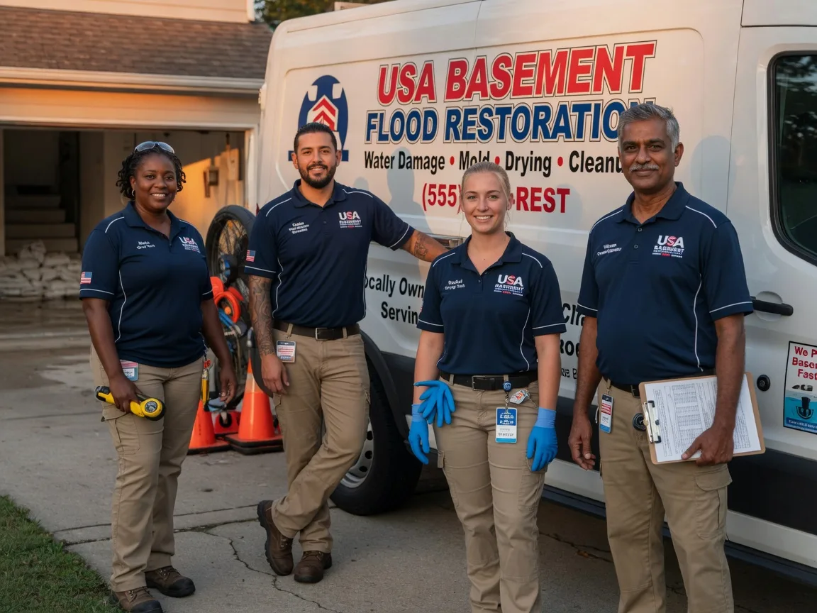 Basement Flood Cleanup company in Hayfork, CA