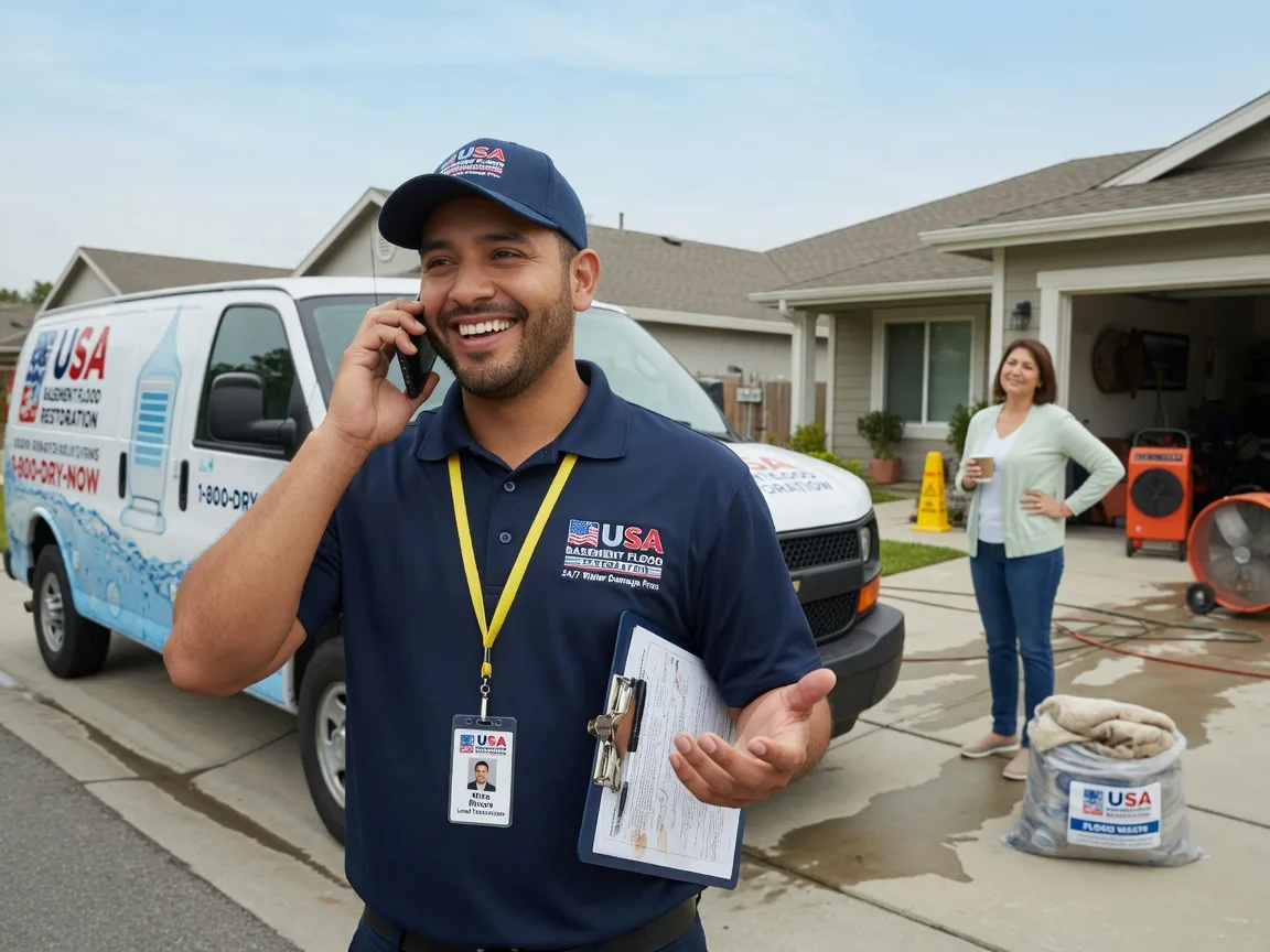 Basement Flood Cleanup Hayfork, CA FAQs